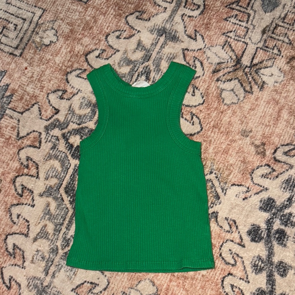 Cotton On Kids Green Tank Top
